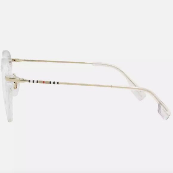 Burberry Demo Phantos Ladies Eyeglasses New - Picture 3 of 4